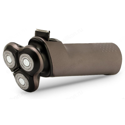 Бритва роторная Vitek VT-8270, коричневая, аккумуляторная-2