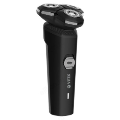 Бритва роторная Vitek VT-8280, черная, аккумуляторная