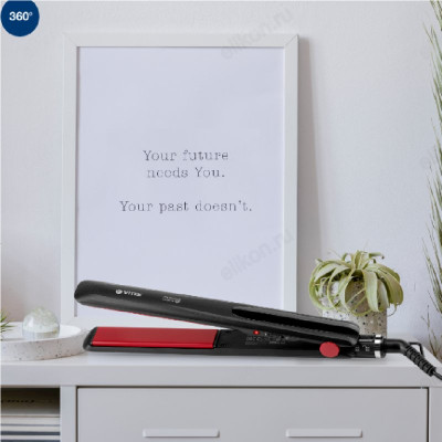 Щипцы-выпрямитель Vitek 8282, 44 Вт, 25x120 мм-5