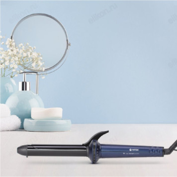 Щипцы для завивки Vitek 8297, 25 мм, 38 Вт-1