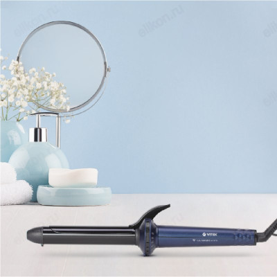Щипцы для завивки Vitek 8297, 25 мм, 38 Вт-1