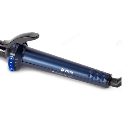 Щипцы для завивки Vitek 8297, 25 мм, 38 Вт-2