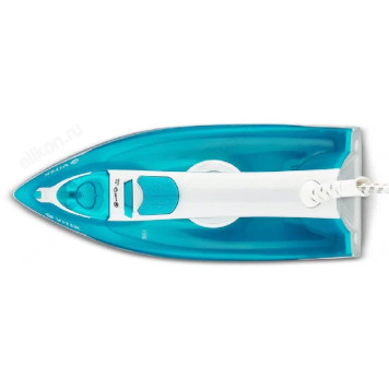 Утюг VITEK-8307, 2400 Вт, керамика, голубой / белый-4