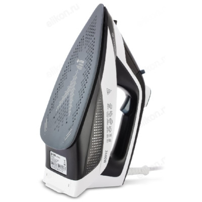 Утюг VITEK-8313, 2400 Вт, керамика, черный / белый-2