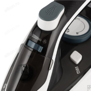 Утюг VITEK-8313, 2400 Вт, керамика, черный / белый-3