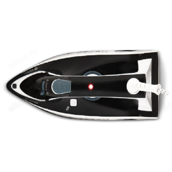 Утюг VITEK-8313, 2400 Вт, керамика, черный / белый-4