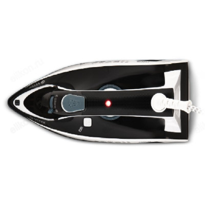 Утюг VITEK-8313, 2400 Вт, керамика, черный / белый-4