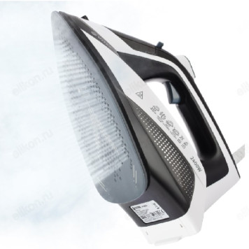 Утюг VITEK-8313, 2400 Вт, керамика, черный / белый-5