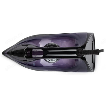 Утюг VITEK-8316, 2400 Вт, керамика, черный / белый-1