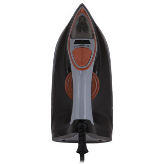 Утюг VITEK-8331, 2400 Вт, керамика, серый / коричневый-1