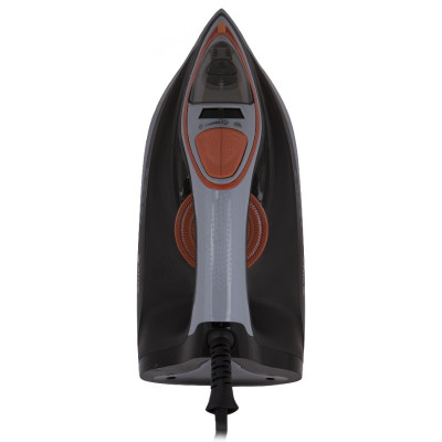 Утюг VITEK-8331, 2400 Вт, керамика, серый / коричневый-1