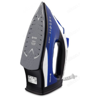 Утюг VITEK-8337, 2500 Вт, керамика, синий-1