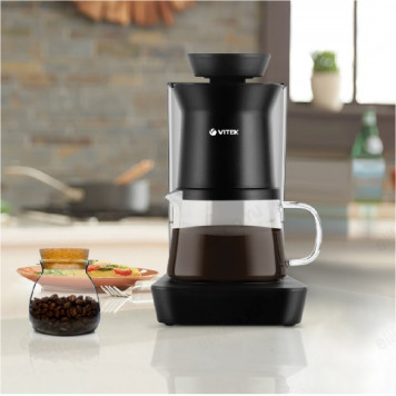 Кофеварка капельная VITEK-8381 0.54л/680Вт-1
