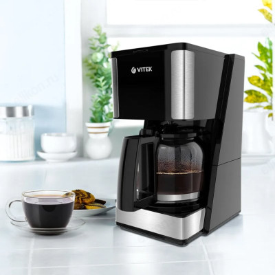 Кофеварка капельная VITEK-8384 0.75л/700Вт-1