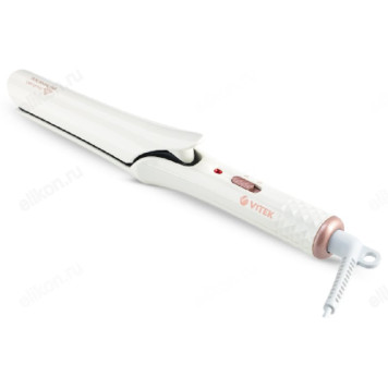 Щипцы-выпрямитель Vitek-8406, белый, 25 Вт, 17х80 мм-1