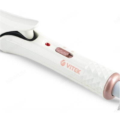 Щипцы-выпрямитель Vitek-8406, белый, 25 Вт, 17х80 мм-4
