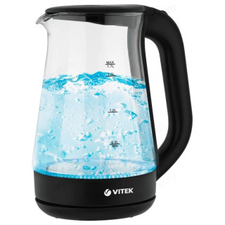 Чайник стеклянный VITEK-8803 (MC) 1,7л