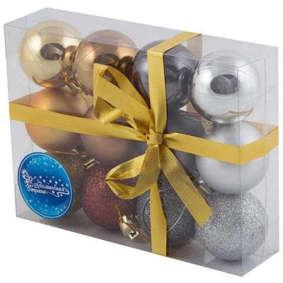 Набор шаров 'Пастель' (12шт) ВОЛШЕБНАЯ СТРАНА 001286-2