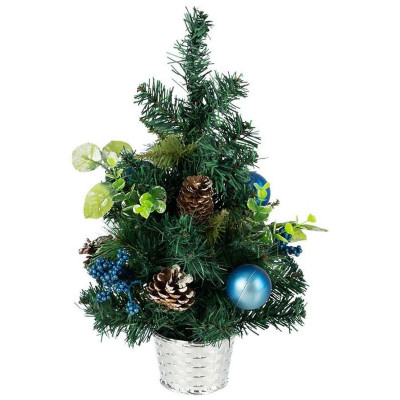 Елка декорированная SY15CJHW-012A 45см ВОЛШЕБНАЯ СТРАНА 003272