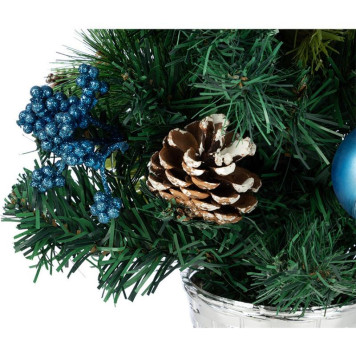 Елка декорированная SY15CJHW-012A 45см ВОЛШЕБНАЯ СТРАНА 003272-1