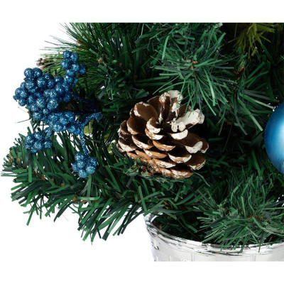 Елка декорированная SY15CJHW-012A 45см ВОЛШЕБНАЯ СТРАНА 003272-2