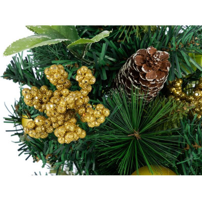 Елка декорированная SY15CJHW-012C 45см ВОЛШЕБНАЯ СТРАНА 003274-1