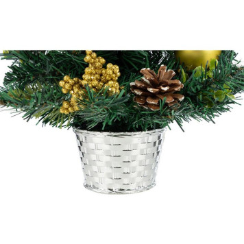 Елка декорированная SY15CJHW-012C 45см ВОЛШЕБНАЯ СТРАНА 003274-2