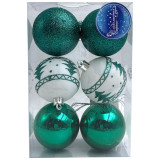 Набор шаров SYCB17-291 d6см (6шт) ВОЛШЕБНАЯ СТРАНА 003320