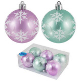 Набор шаров SYCB17-318 d8см (6шт) ВОЛШЕБНАЯ СТРАНА 003329