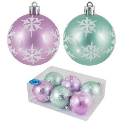 Набор шаров SYCB17-318 d8см (6шт) ВОЛШЕБНАЯ СТРАНА 003329