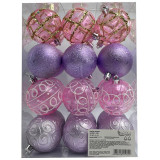 Набор шаров SYCB17-338 d6см (24шт) ВОЛШЕБНАЯ СТРАНА 003336