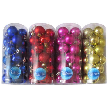 Набор шаров SYCB17-634 d4см (24шт) ВОЛШЕБНАЯ СТРАНА 003414