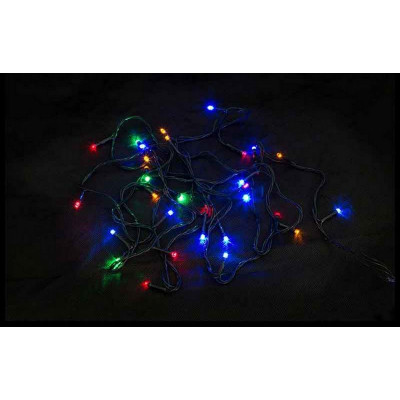 Электрогирлянда LED30-3-MC PROMO ВОЛШЕБНАЯ СТРАНА 004284