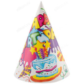 Набор колпаков праздничных Волшебная страна 007151