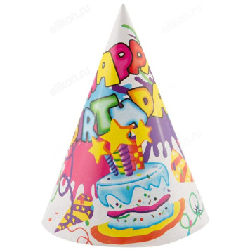 Набор колпаков праздничных Волшебная страна 007151