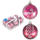 Набор шаров 'Традиции' d6см (6шт) ВОЛШЕБНАЯ СТРАНА 007500