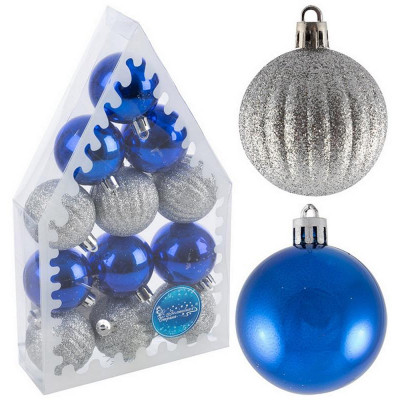 Набор шаров 'Домик' (12шт) ВОЛШЕБНАЯ СТРАНА 007656