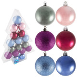 Набор шаров 'Елка' (17шт) ВОЛШЕБНАЯ СТРАНА 007657