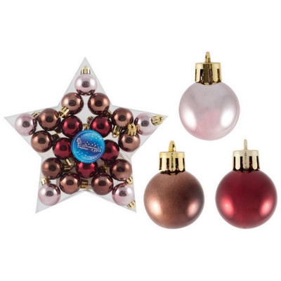 Набор шаров 'Звезда' (21шт) ВОЛШЕБНАЯ СТРАНА 007658