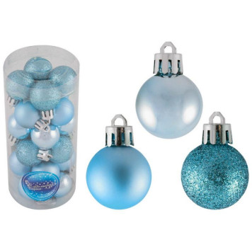 Набор шаров 'Синий' (24шт) ВОЛШЕБНАЯ СТРАНА 007661