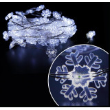 Гирлянда 'Снежинки' на батарейках ВОЛШЕБНАЯ СТРАНА 007864