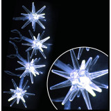 Электрогирлянда ' Яркие снежинки' ВОЛШЕБНАЯ СТРАНА 007866