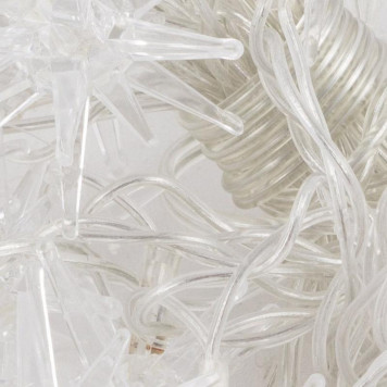 Электрогирлянда ' Яркие снежинки' ВОЛШЕБНАЯ СТРАНА 007866-1