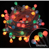Электрогирлянда ' Шарики' Bead-100-5-MC LED ВОЛШЕБНАЯ СТРАНА 008238