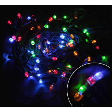 Электрогирлянда светодиодная LED100-5-MC ВОЛШЕБНАЯ СТРАНА 101520