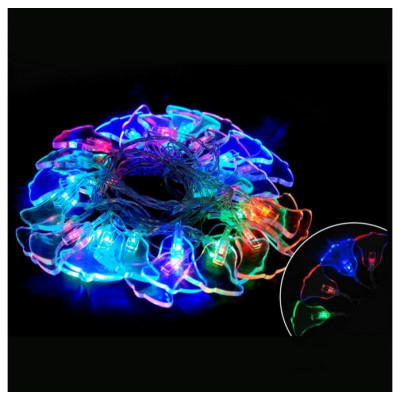 Электрогирлянда светодиодная ' Колокольчики' LED-B-30-3-MC ВОЛШЕБНАЯ СТРАНА 101571