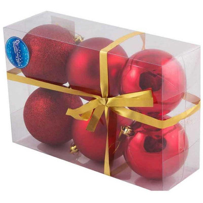 Набор шаров PB8-6SMB-R (6шт) ВОЛШЕБНАЯ СТРАНА 101631-2