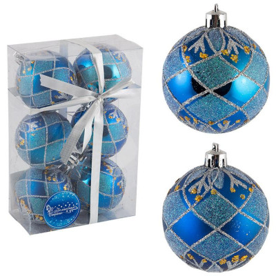 Набор шаров PBD6-6-882-B (6шт) ВОЛШЕБНАЯ СТРАНА 101777