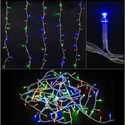 Электрогирлянда светодиодная LED100-5-MC ВОЛШЕБНАЯ СТРАНА 101936