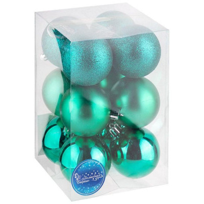 Набор шаров SYQA- 0123165-01 (12шт) ВОЛШЕБНАЯ СТРАНА 106320-5